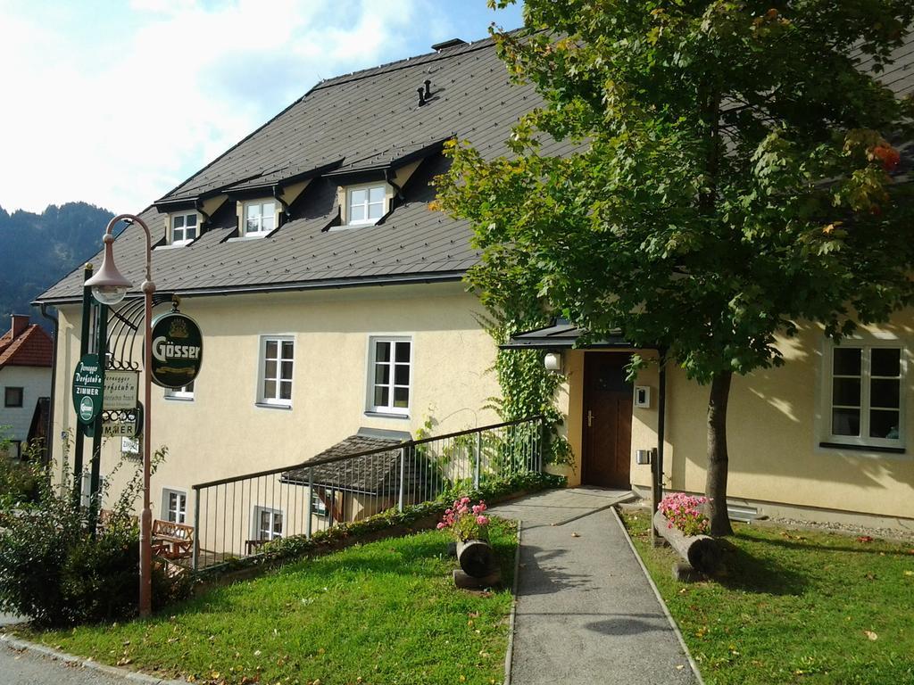 Gastehaus Ritschi Hotel Pernegg an der Mur Buitenkant foto